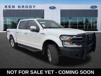 Used 2018 Ford F150 Lariat