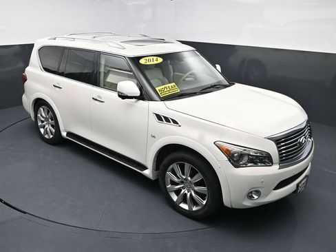 Used 2014 INFINITI QX80 4WD w/ Theater Package image 25