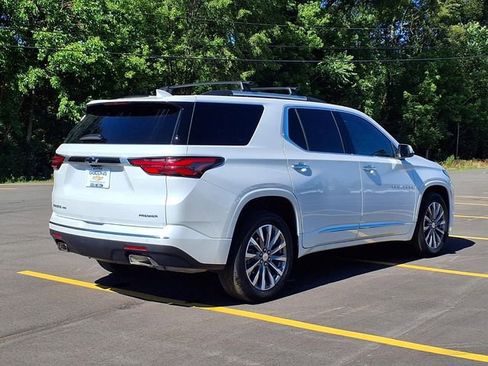 Certified 2023 Chevrolet Traverse Premier w/ LPO, Floor Liner Package AWD/4WD image 2