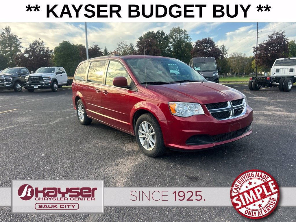 Used 2014 Dodge Grand Caravan SXT w/ Security Group FWD image 1