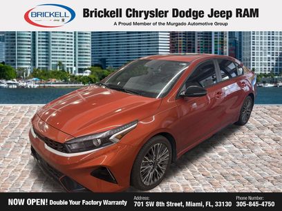 Used 2023 Kia Forte GT-Line w/ GT-Line Premium Package