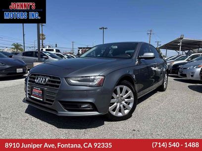 Used 2013 Audi A4 2.0T Premium w/ Convenience Pkg