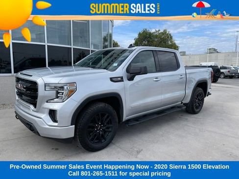 Certified 2020 GMC Sierra 1500 Elevation w/ Elevation Value Package AWD/4WD image 1
