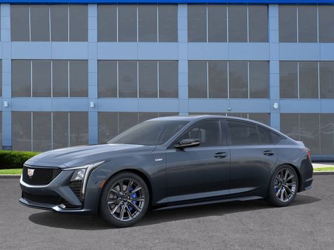 New 2026 Cadillac CT5 V image 2