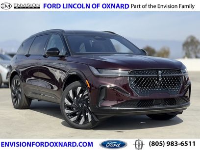 New 2025 Lincoln Nautilus Reserve w/ Jet Appearance Package