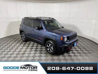 Used 2022 Jeep Renegade Trailhawk