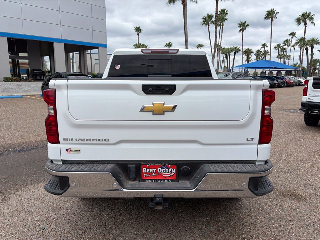 Used 2025 Chevrolet Silverado 1500 LT w/ Texas Edition Plus AWD/4WD image 6