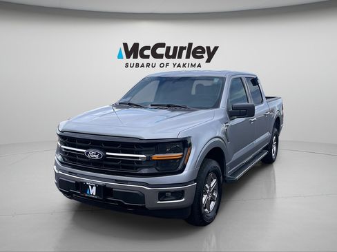 Used 2025 Ford F150 XLT w/ Equipment Group 301A Standard AWD/4WD image 9