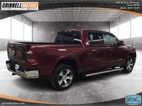 Used 2022 RAM 1500 Laramie AWD/4WD image 5