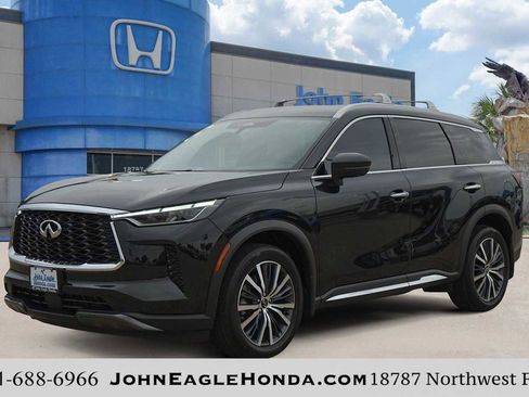 Used 2025 INFINITI QX60 Sensory AWD/4WD image 1