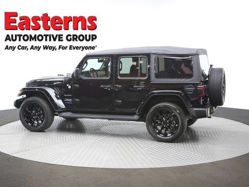 Used 2021 Jeep Wrangler Unlimited Sahara w/ Cold Weather Group AWD/4WD image 62
