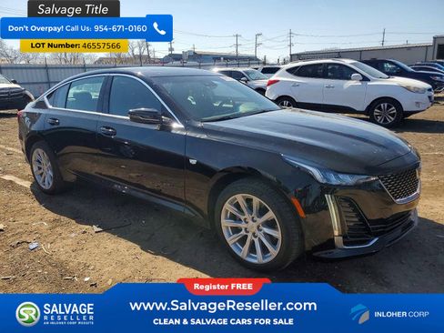 Used 2024 Cadillac CT5 Luxury w/ Sun And Sound Package image 3