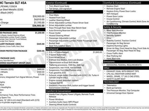 Used 2019 GMC Terrain SLT w/ Preferred Package image 5