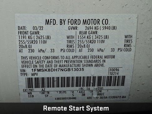 Used 2022 Ford Explorer XLT w/ Equipment Group 202A image 21