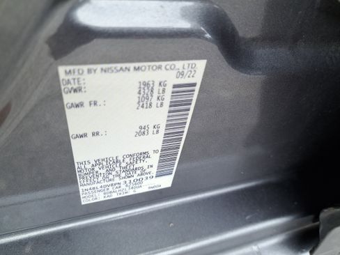 Used 2023 Nissan Altima 2.5 SV image 35