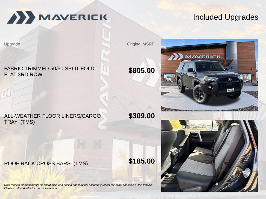 Used 2023 Toyota 4Runner SR5 AWD/4WD image 6