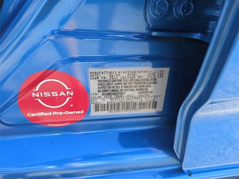 Certified 2024 Nissan Sentra SV w/ All-Weather Package image 49