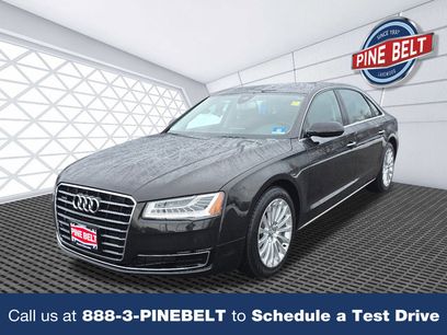 Used 2015 Audi A8 L 3.0T w/ Cold Weather Package