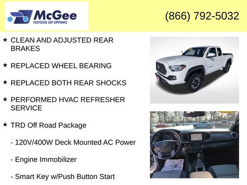 Used 2021 Toyota Tacoma TRD Off-Road w/ Technology Package image 12