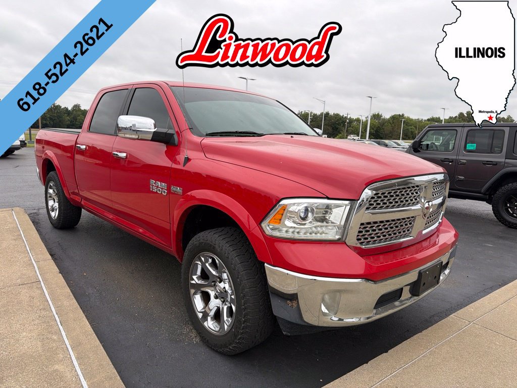 Used 2018 RAM 1500 Laramie AWD/4WD image 9