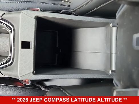 New 2026 Jeep Compass Latitude AWD/4WD image 28