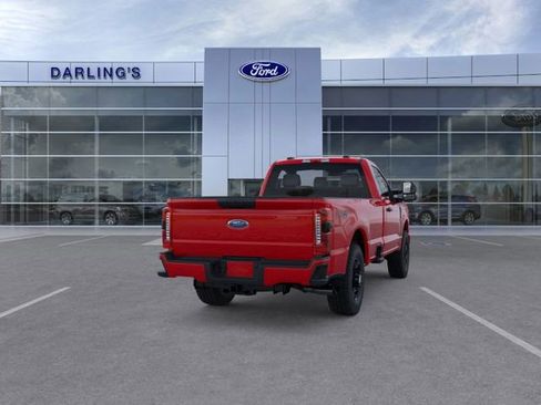 New 2026 Ford F350 XL w/ STX Appearance Package image 8
