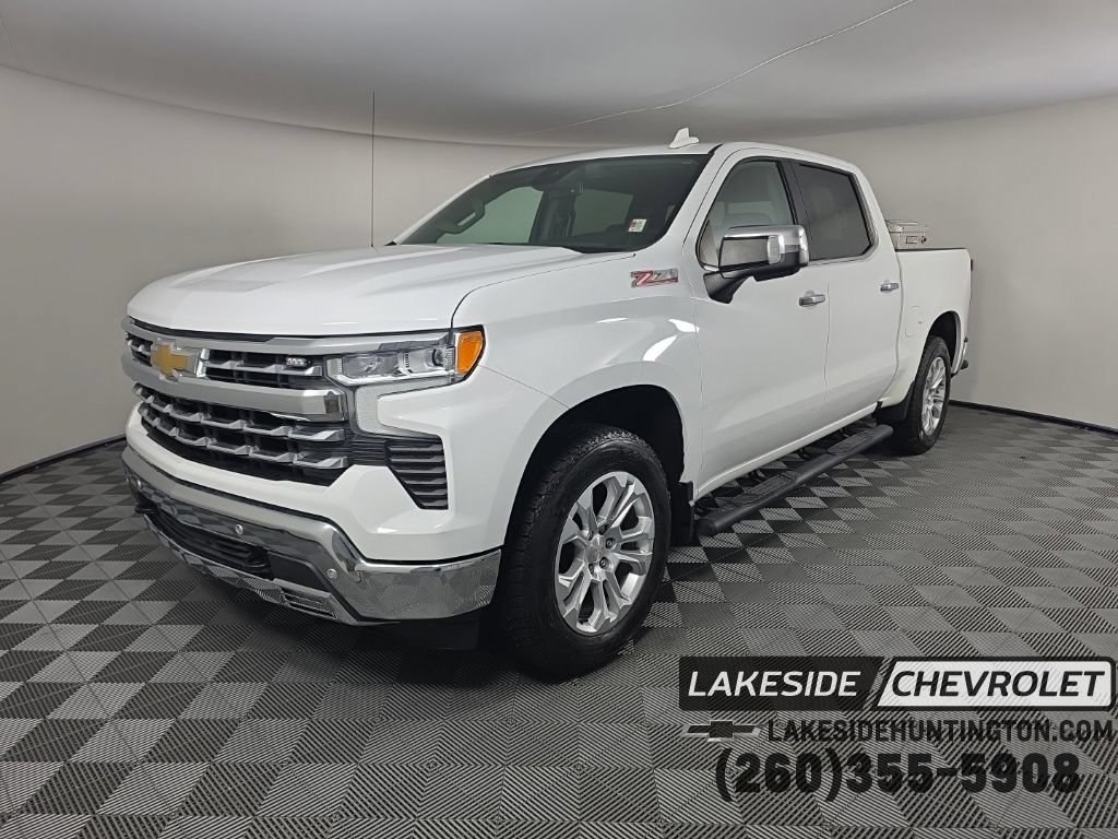Used 2023 Chevrolet Silverado 1500 LTZ w/ LTZ Convenience Package II AWD/4WD image 1
