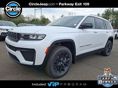 New 2026 Jeep Grand Cherokee L 4WD