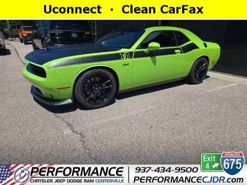 Used 2023 Dodge Challenger R/T Scat Pack w/ T/A Package RWD image 1