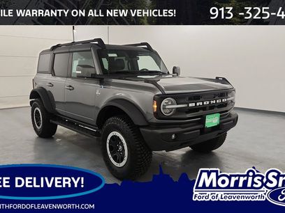 New 2024 Ford Bronco Outer Banks w/ Sasquatch Package
