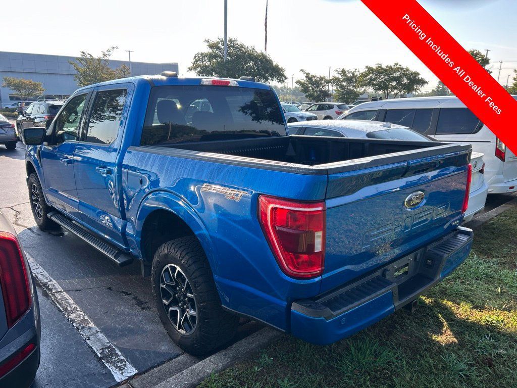 Used 2021 Ford F150 XLT w/ Equipment Group 302A High AWD/4WD image 8