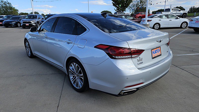 Used 2017 Genesis G80 3.8 w/ Option Group 02 RWD image 23