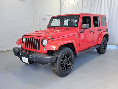 Used 2018 Jeep Wrangler Unlimited Sahara