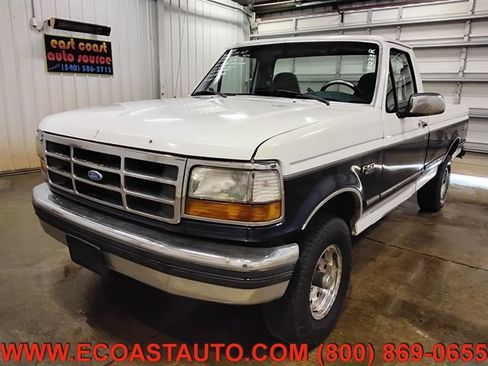 Used 1995 Ford F150 4x4 Regular Cab image 4