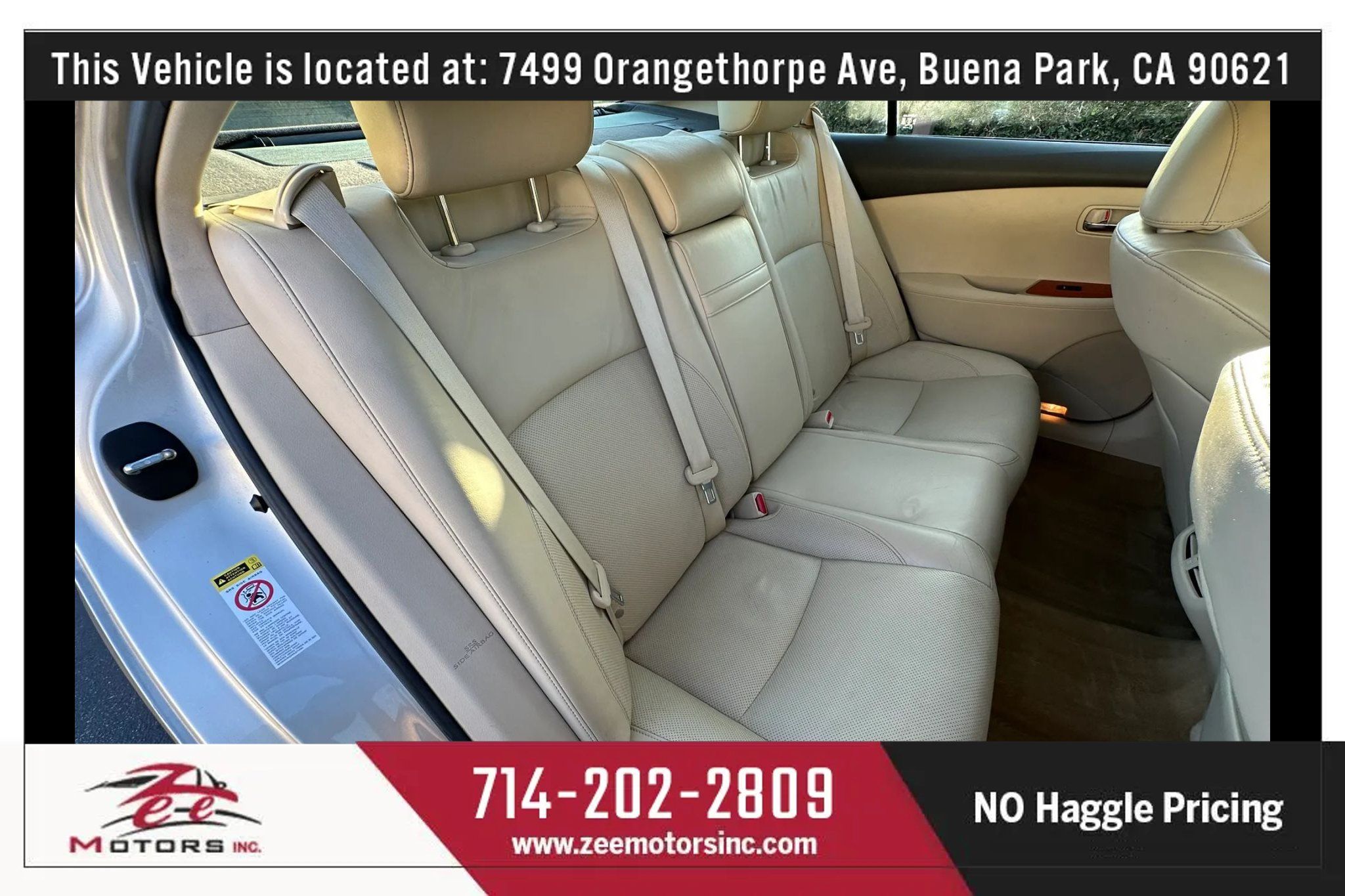 Used 2010 Lexus ES 350 w/ Preferred Accessory Package FWD image 23