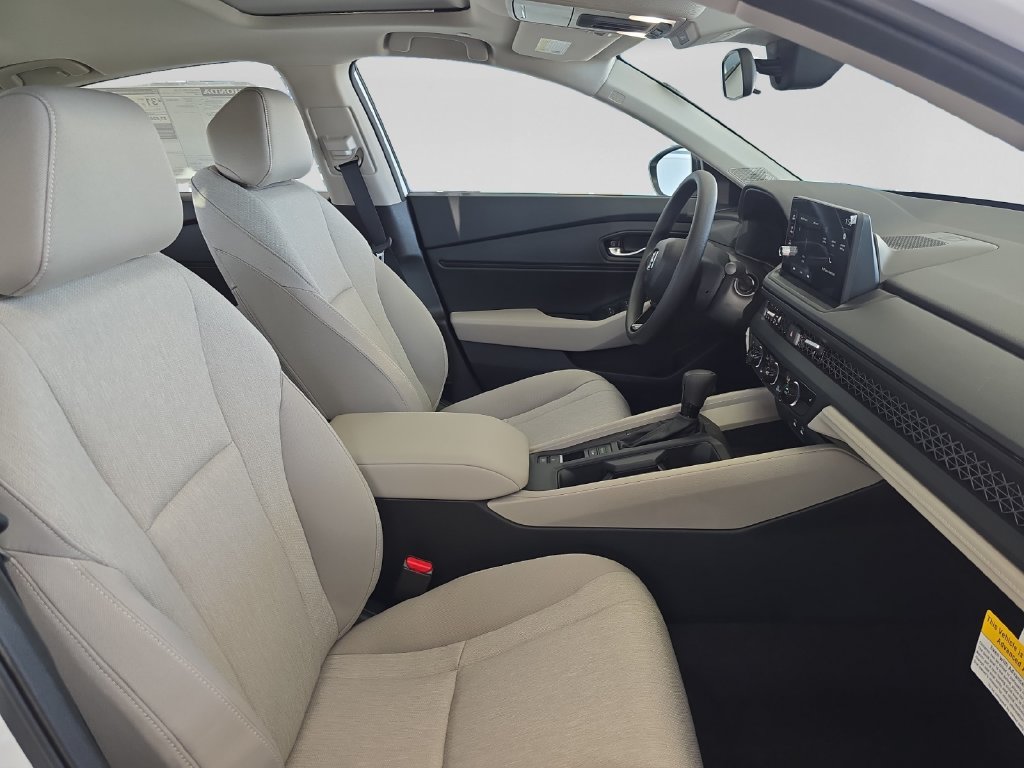 New 2026 Honda Accord SE image 19