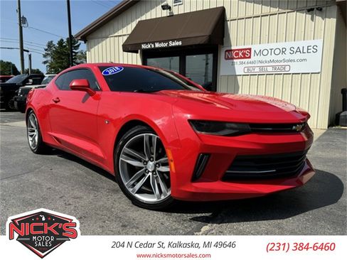 Used 2018 Chevrolet Camaro LT w/ RS Package image 1