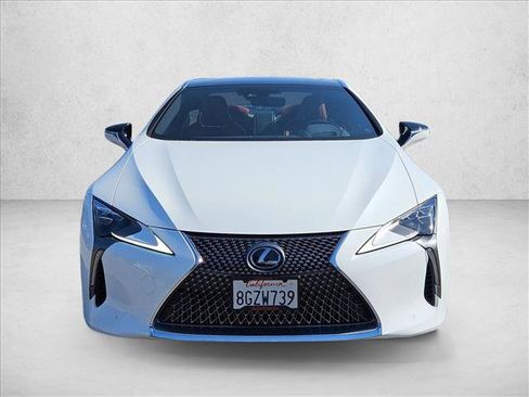 Used 2019 Lexus LC 500 Coupe w/ Performance Package RWD image 2