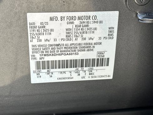 Certified 2023 Ford Explorer XLT w/ Equipment Group 202A image 29