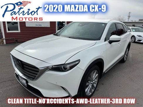 Used 2020 MAZDA CX-9 Grand Touring image 1