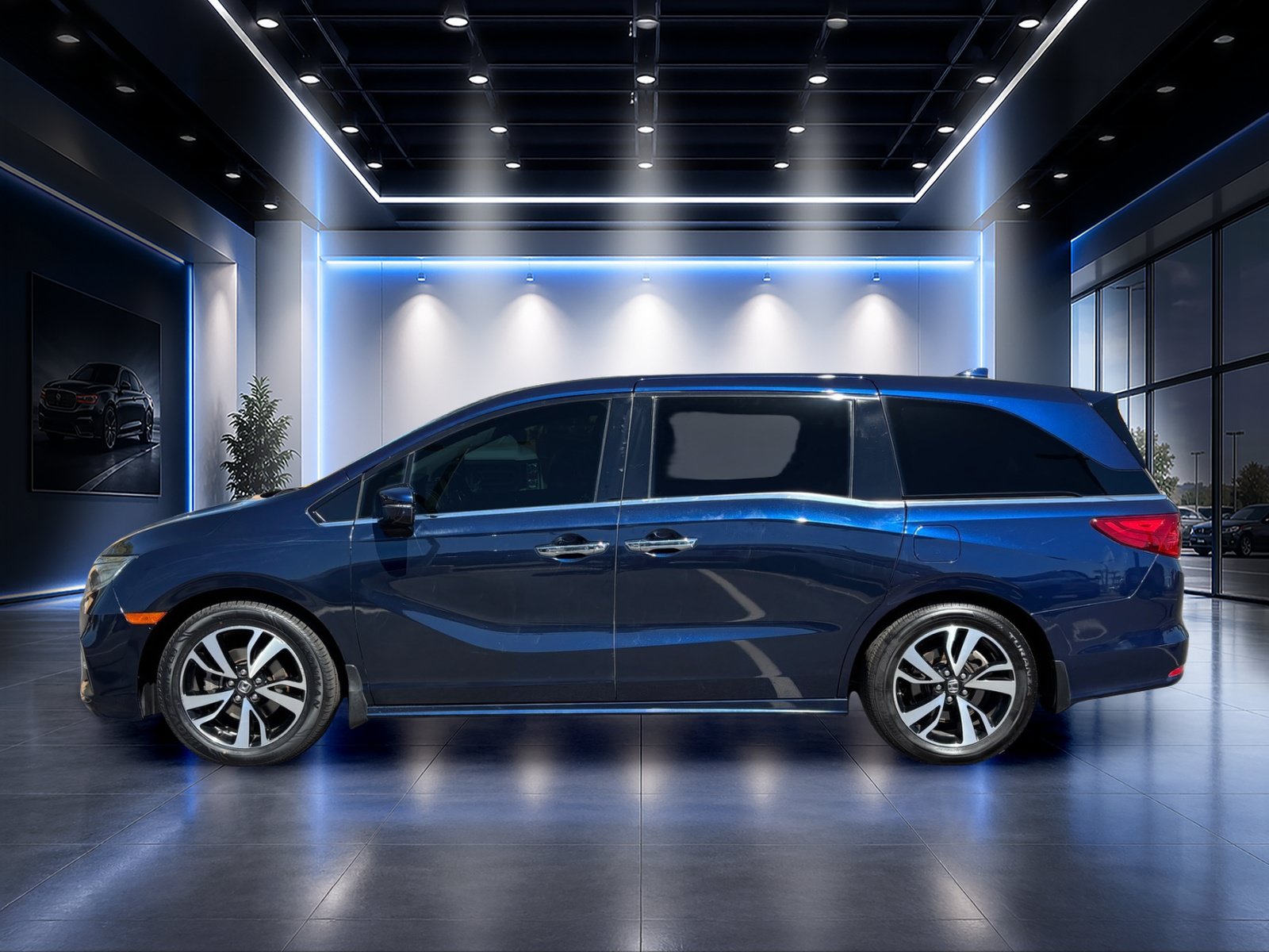Used 2019 Honda Odyssey Elite image 7