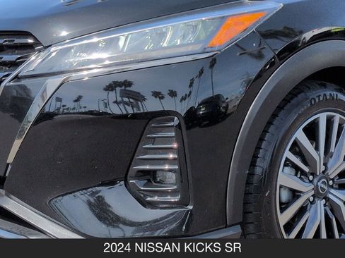 Certified 2024 Nissan Kicks SR image 10