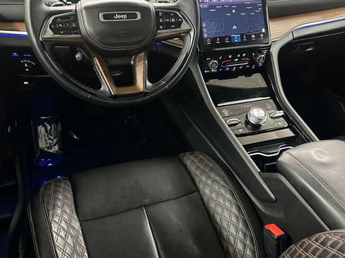 Used 2023 Jeep Grand Cherokee Summit AWD/4WD image 24