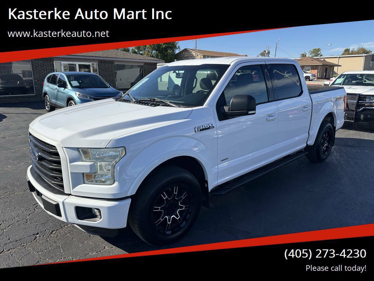 Used 2015 Ford F150 XLT w/ Equipment Group 302A Luxury RWD image 1