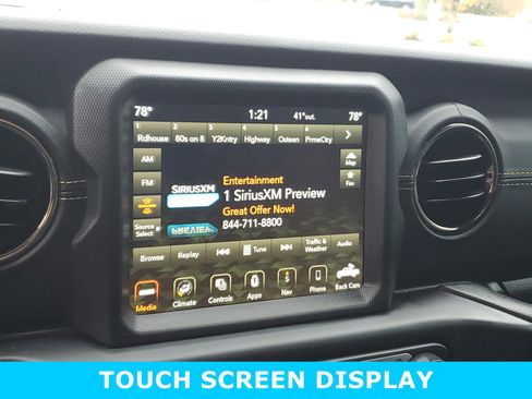 Certified 2022 Jeep Gladiator Overland image 16