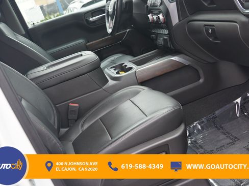 Used 2020 GMC Sierra 1500 SLT w/ SLT Premium Package RWD image 8