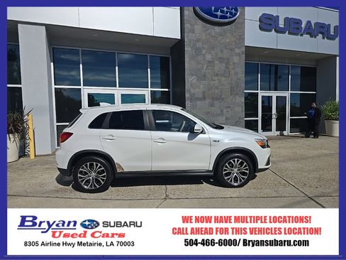 Used 2018 Mitsubishi Outlander Sport ES image 1