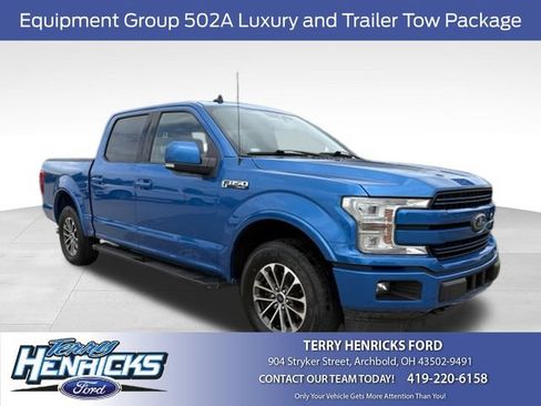 Used 2020 Ford F150 Lariat w/ Equipment Group 502A Luxury AWD/4WD image 1