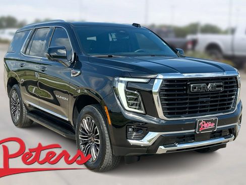 Used 2025 GMC Yukon Elevation w/ LPO, Elevation Black Package AWD/4WD image 1