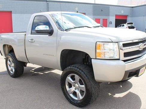Used 2008 Chevrolet Silverado 1500 W/T w/ Towing Package AWD/4WD image 40
